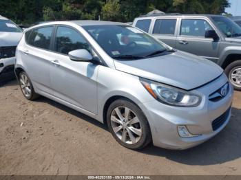  Salvage Hyundai ACCENT