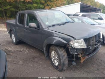  Salvage Nissan Frontier