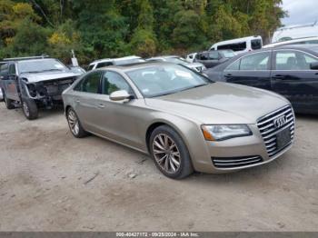  Salvage Audi A8