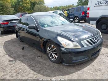  Salvage INFINITI G35x