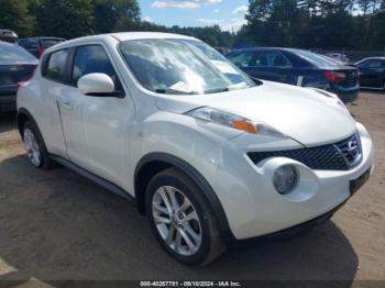  Salvage Nissan JUKE