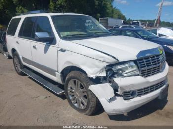  Salvage Lincoln Navigator