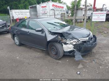  Salvage Toyota Camry