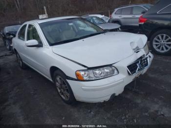  Salvage Volvo S60