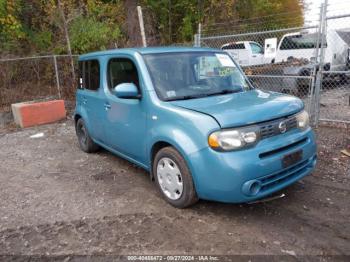  Salvage Nissan cube