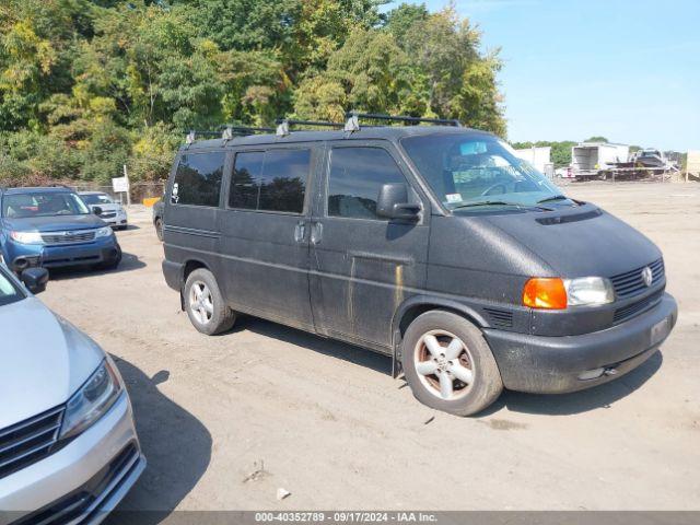  Salvage Volkswagen EuroVan