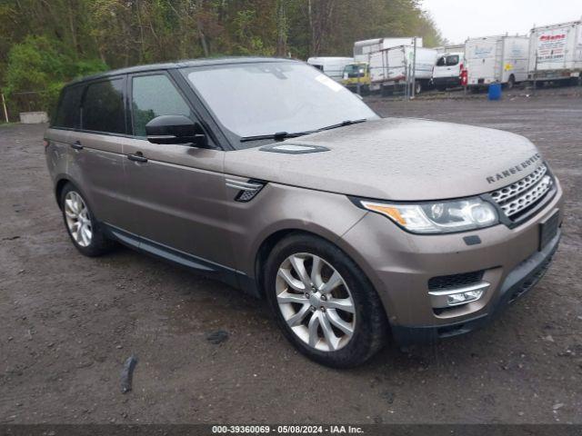  Salvage Land Rover Range Rover Sport