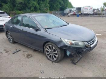  Salvage Honda Accord