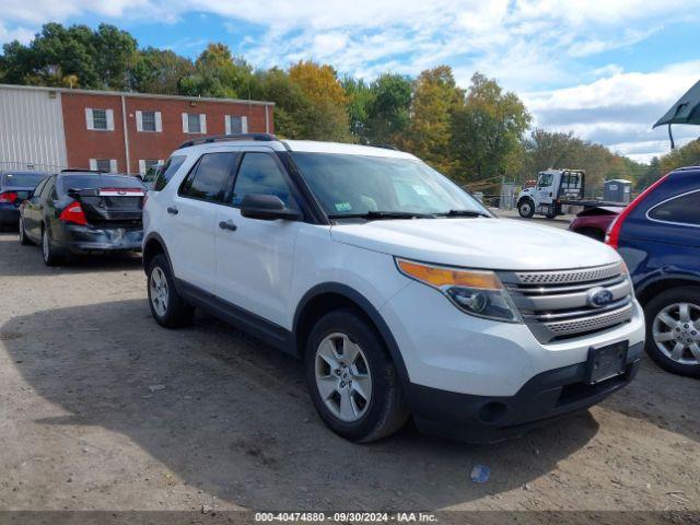  Salvage Ford Explorer