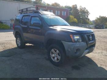  Salvage Nissan Xterra