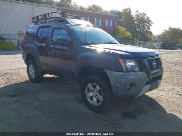  Salvage Nissan Xterra