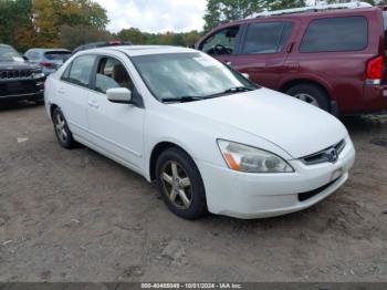  Salvage Honda Accord