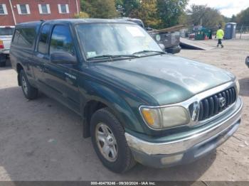  Salvage Toyota Tacoma