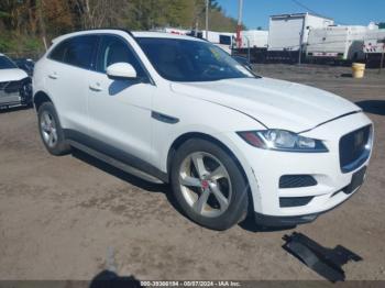  Salvage Jaguar F-PACE