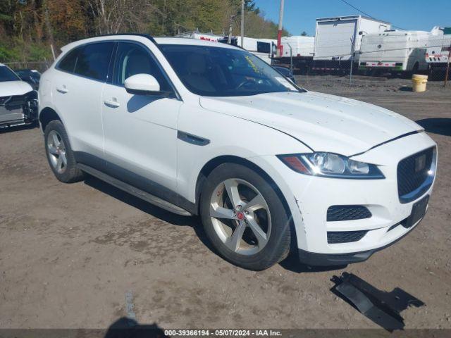  Salvage Jaguar F-PACE