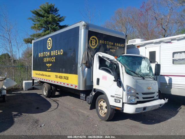  Salvage Chevrolet 4500 Lcf Gas