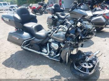  Salvage Harley-Davidson Fltrk