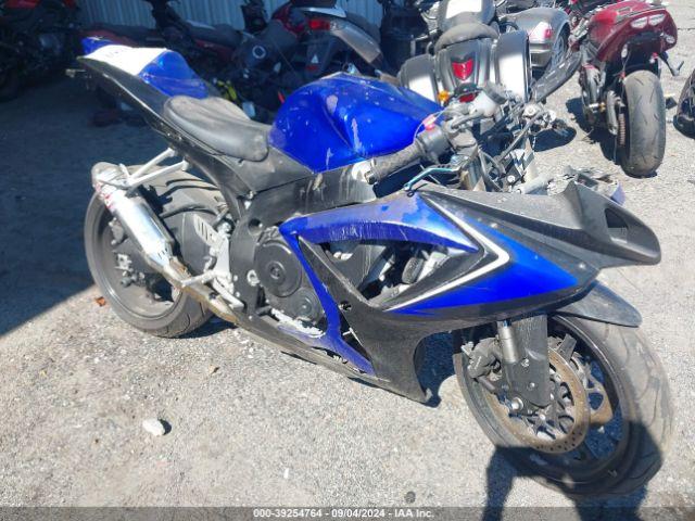  Salvage Suzuki Gsx-r600