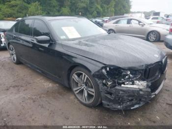  Salvage BMW 7 Series