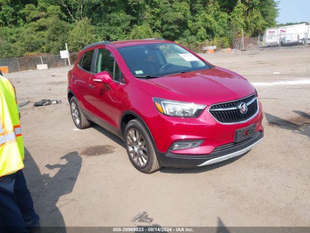  Salvage Buick Encore