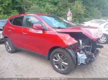  Salvage Hyundai TUCSON