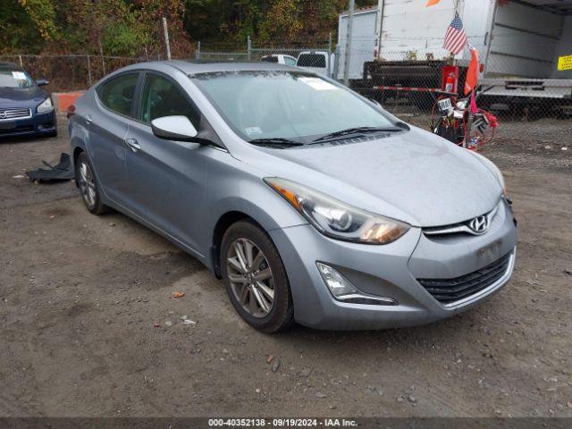  Salvage Hyundai ELANTRA