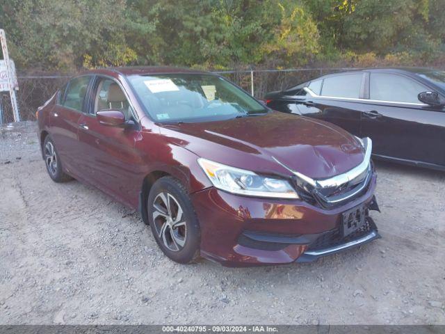  Salvage Honda Accord