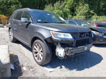  Salvage Ford Explorer