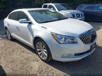  Salvage Buick LaCrosse