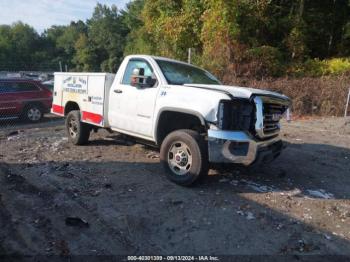  Salvage GMC Sierra 2500