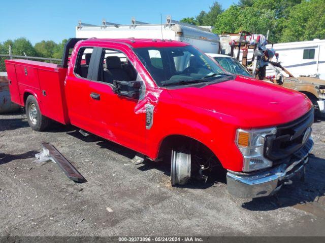  Salvage Ford F-350