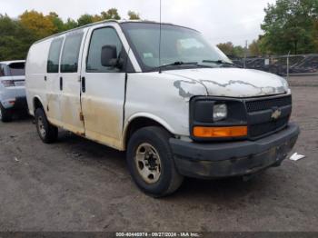  Salvage Chevrolet Express