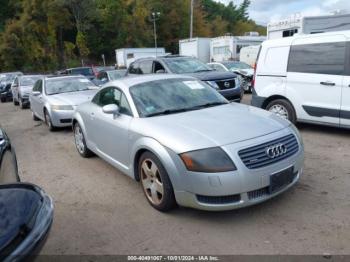  Salvage Audi TT