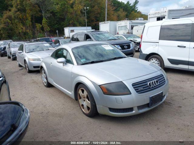  Salvage Audi TT