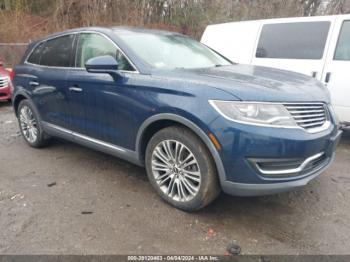  Salvage Lincoln MKX