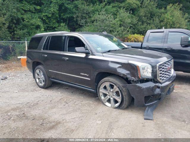  Salvage GMC Yukon