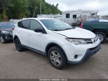  Salvage Toyota RAV4