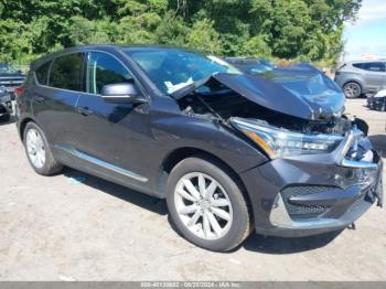  Salvage Acura RDX