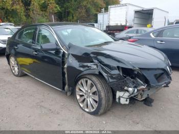  Salvage Lincoln MKS