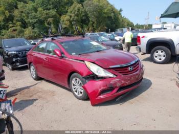  Salvage Hyundai SONATA