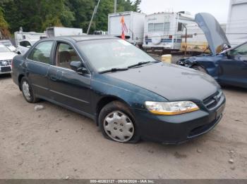  Salvage Honda Accord