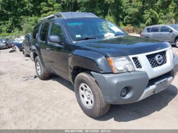  Salvage Nissan Xterra