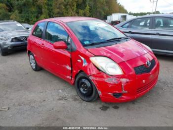  Salvage Toyota Yaris