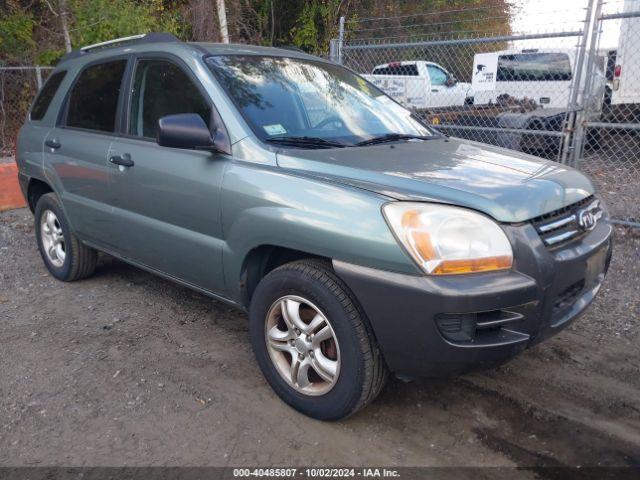  Salvage Kia Sportage