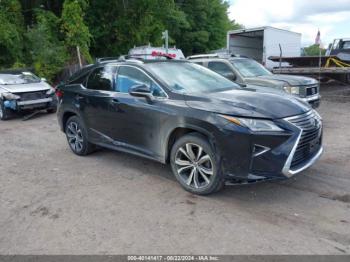  Salvage Lexus RX