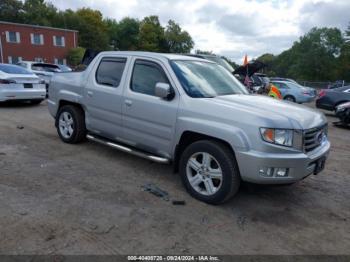  Salvage Honda Ridgeline