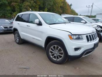  Salvage Jeep Grand Cherokee