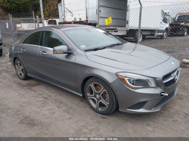  Salvage Mercedes-Benz Cla-class