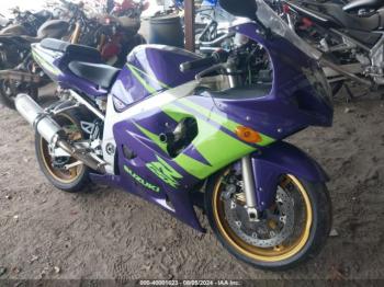  Salvage Suzuki Gsx-r600