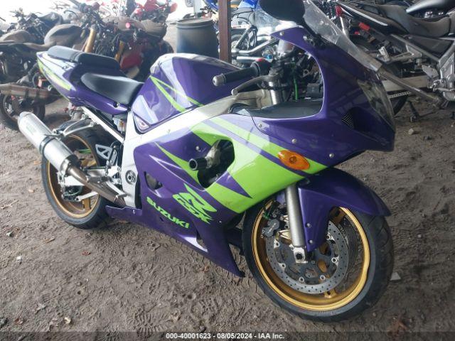  Salvage Suzuki Gsx-r600